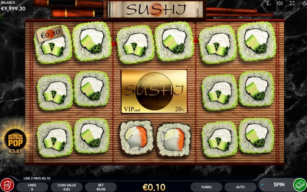 sushi spin2
