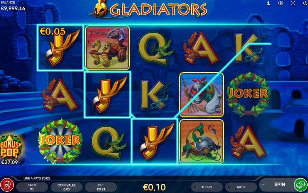gladiators spin1