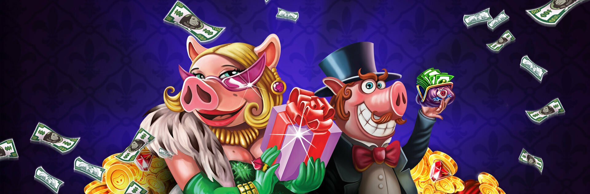 Play Piggy Riches Megaways Free Slot