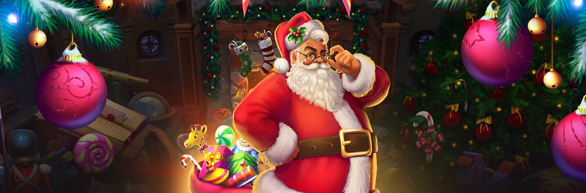 Play Secrets of Christmas Free Slot