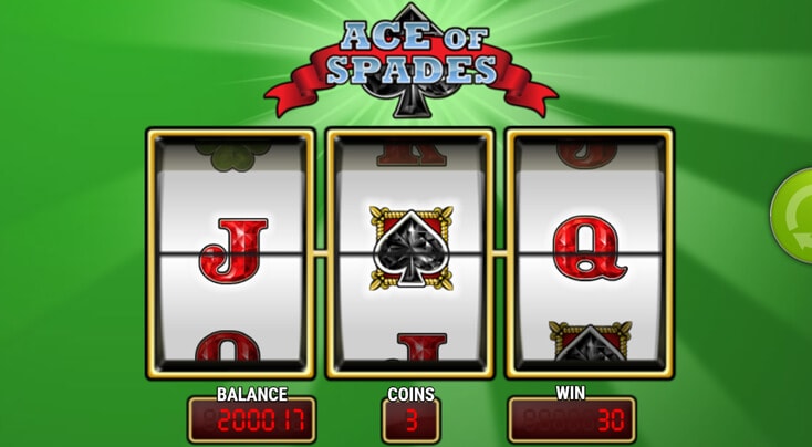 Play Ace of Spades Free Slot