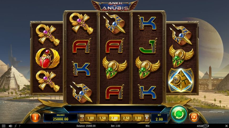 Play Ankh of Anubis Free Slot