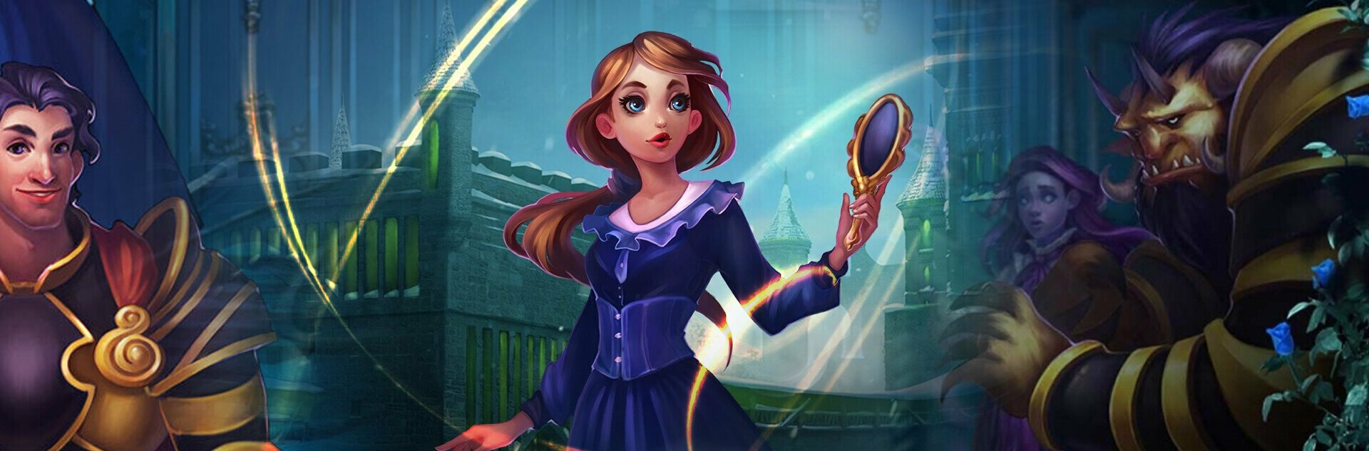 Beauty & The Beast Free Spins