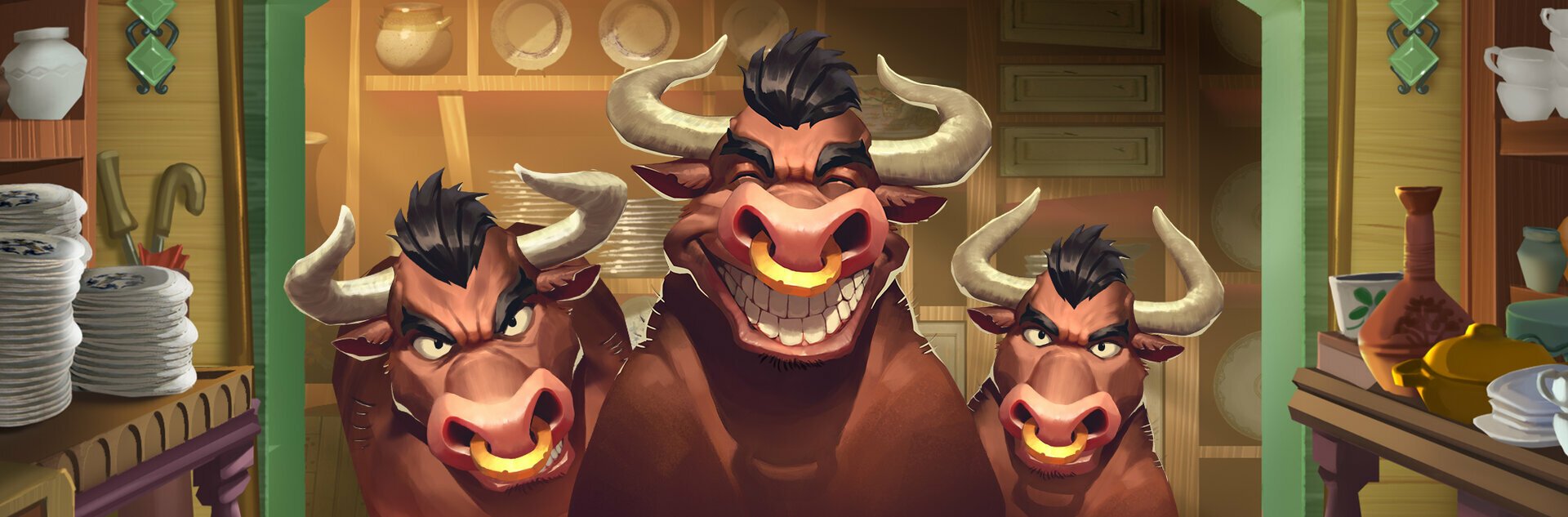 Play Bull in a China Shop Free Slot