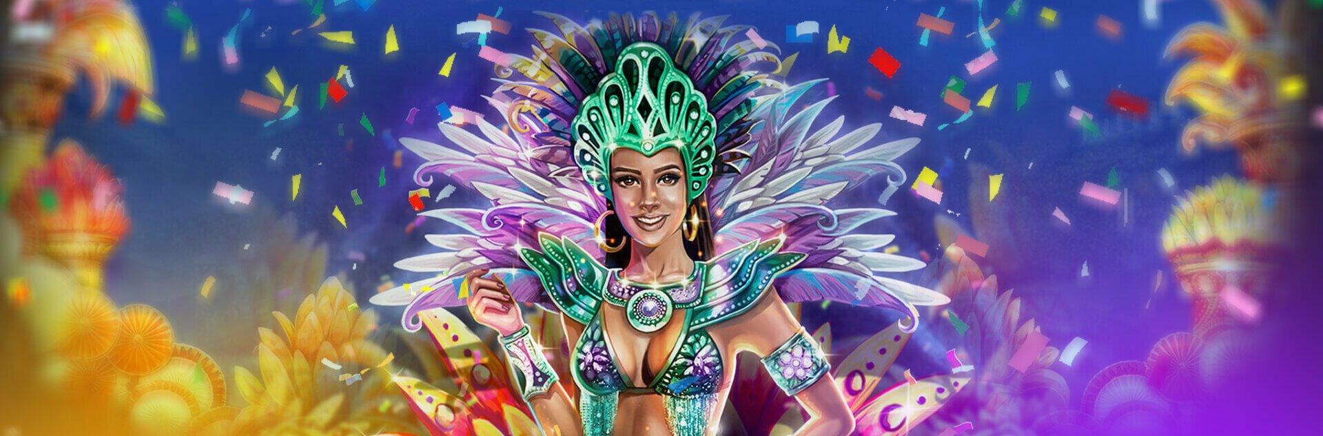 Play Carnaval Forever Free Slot