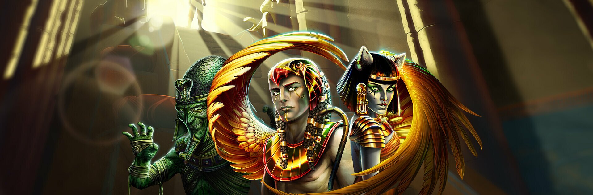 Play Coins of Egypt Free Slot