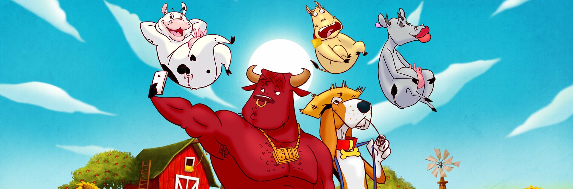 Play Crazy Cows Free Slot