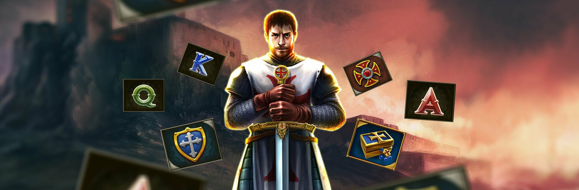 Play Crusader Free Slot