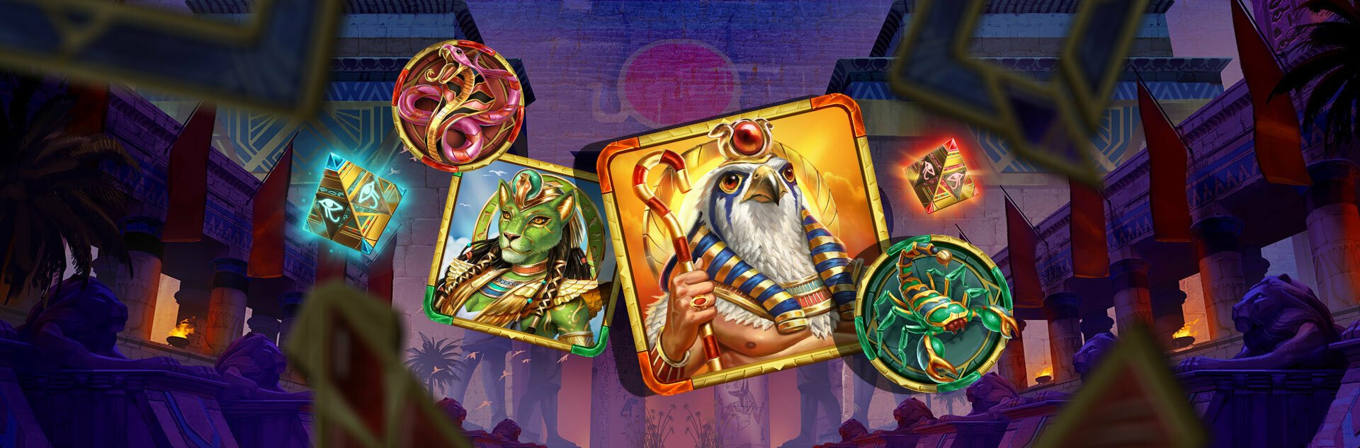 Play Dawn of Egypt Free Slot