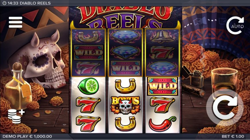 Play Diablo Reels Free Slot