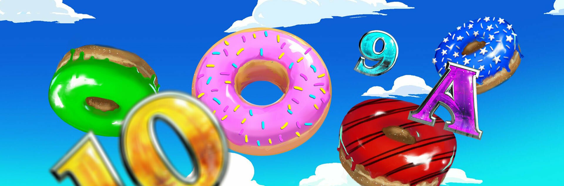 Play Donuts Free Slot