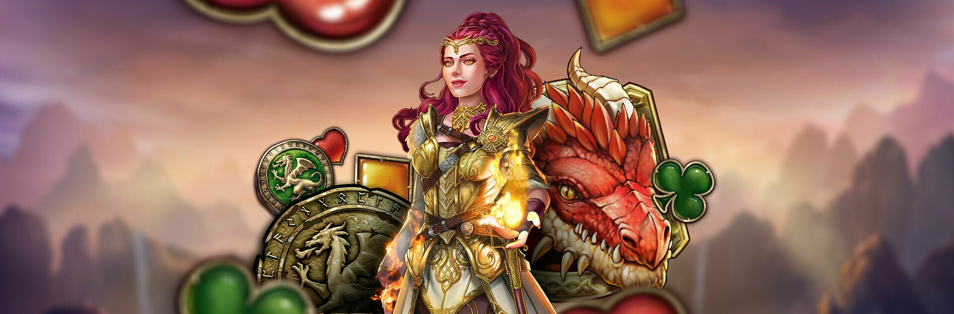 Play Dragon Maiden Free Slot