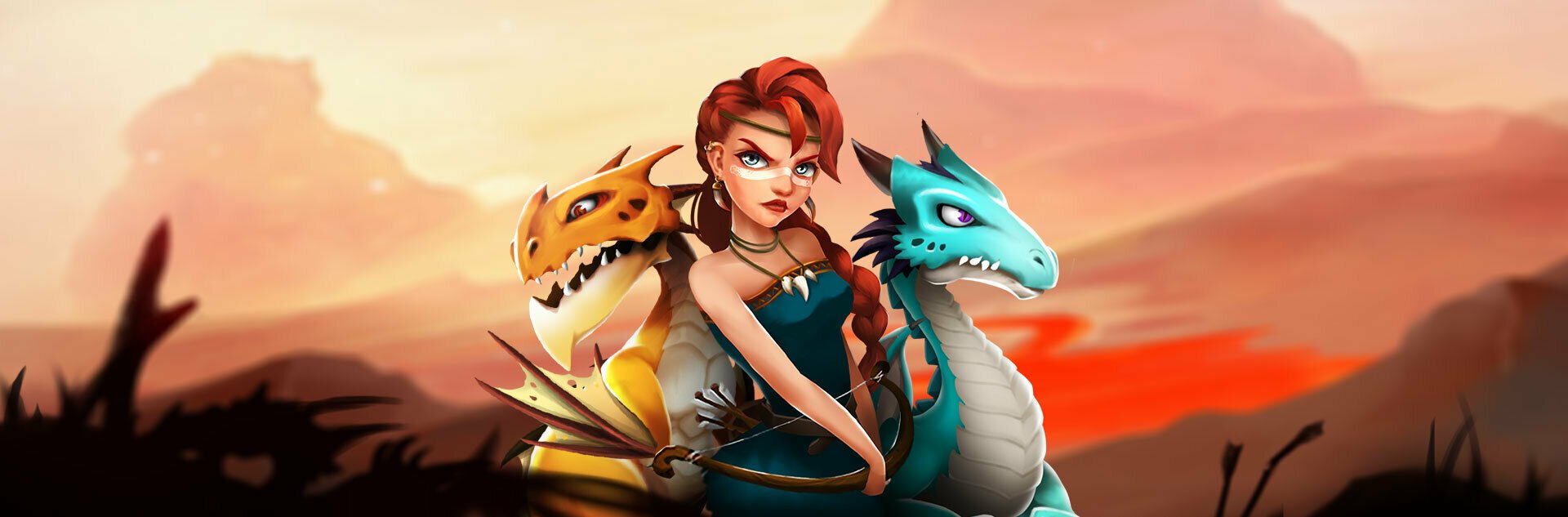 Play Dragon Tribe Free Slot