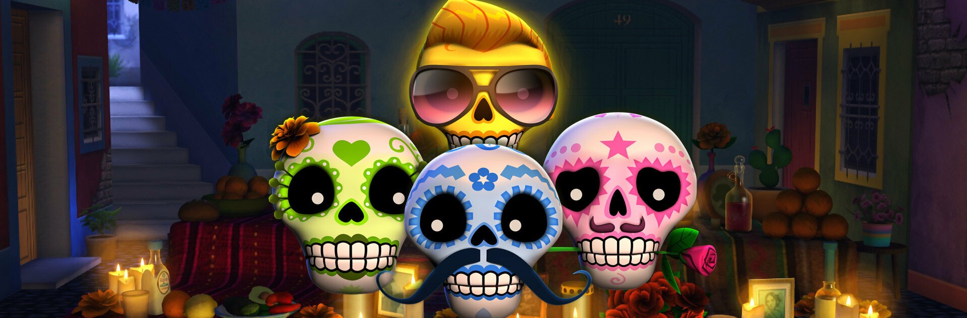 Play Esqueleto Explosivo Free Slot