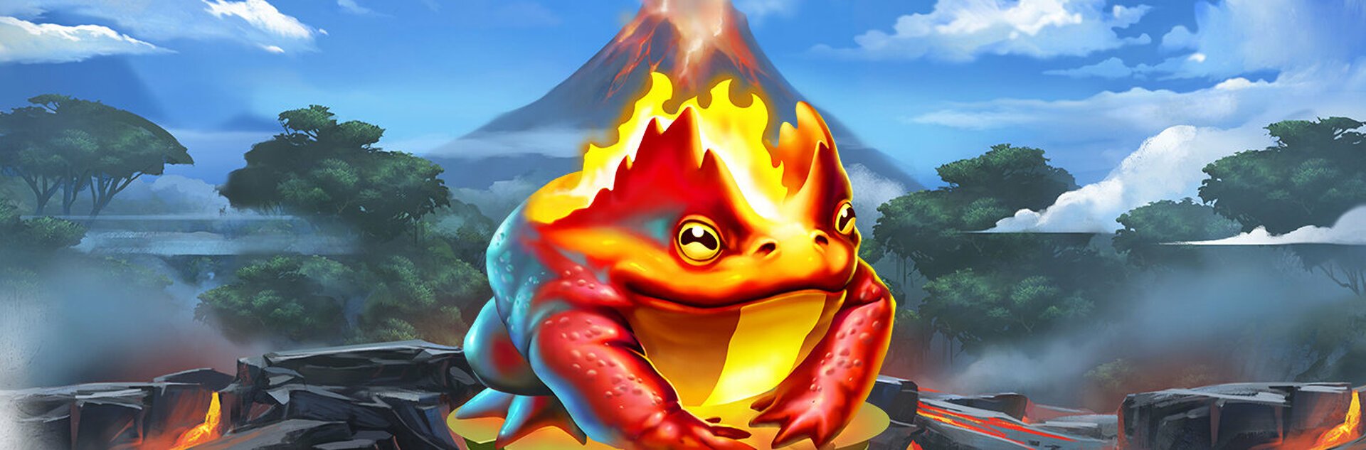 Play Fire Toad Free Slot