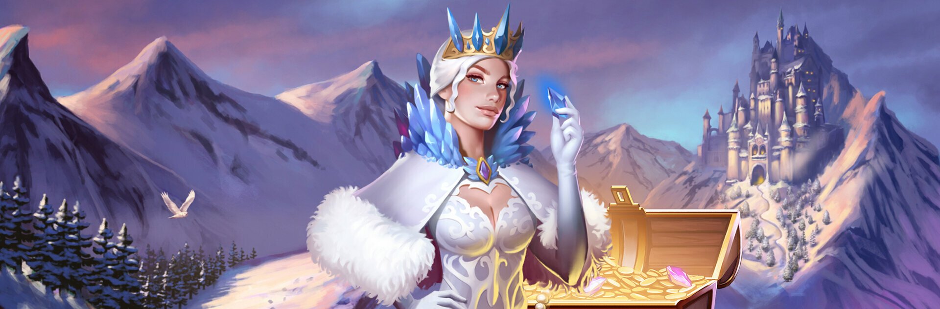 Play Frost Queen Jackpots Free Slot