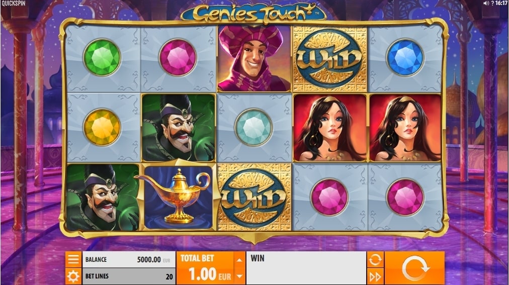 Play Genies Touch Free Slot