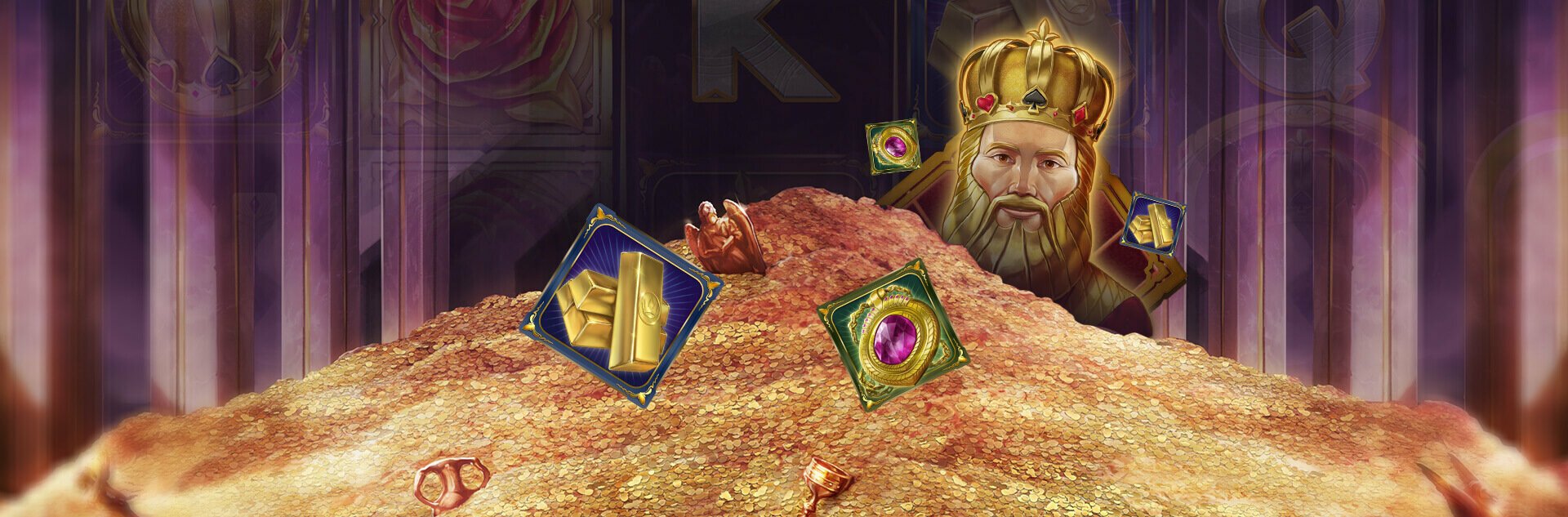 Play Gold King Free Slot
