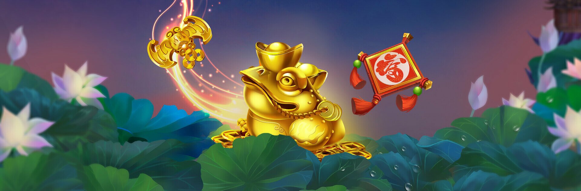 Play Gold Money Frog Free Slot