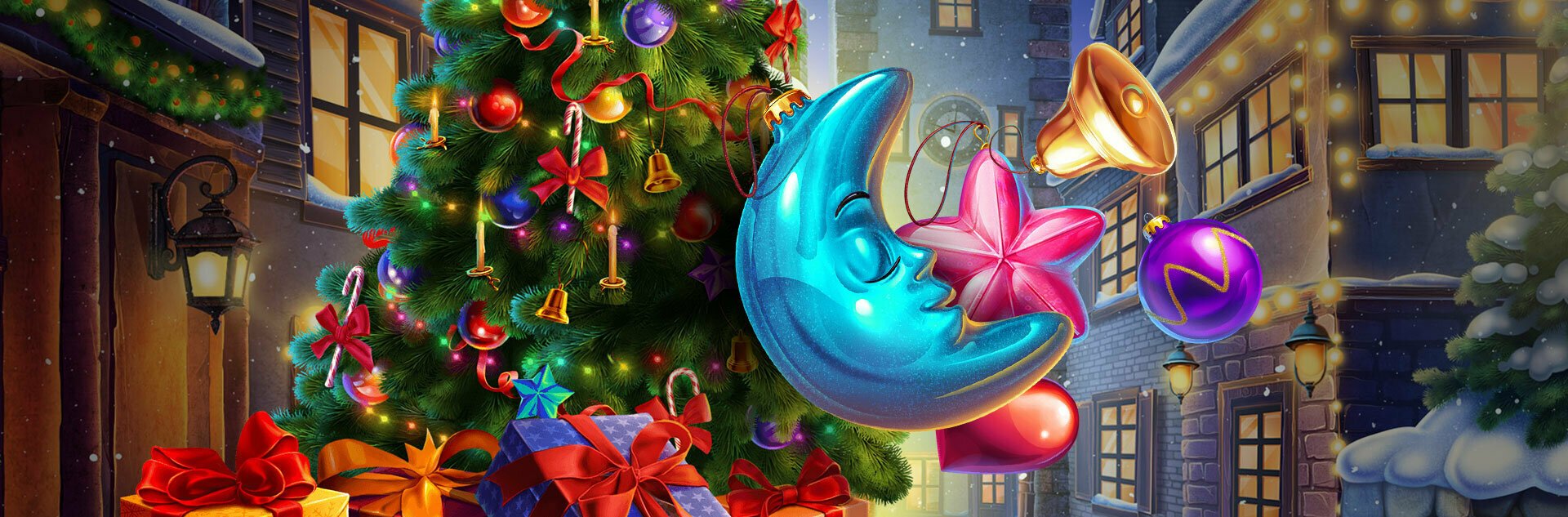 Play Happiest Christmas Tree Free Slot