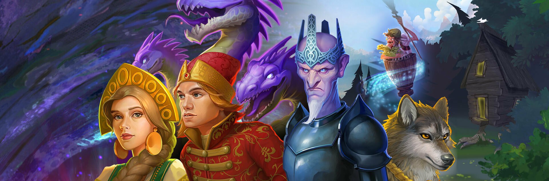 Play Ivan and the Immortal King Free Slot