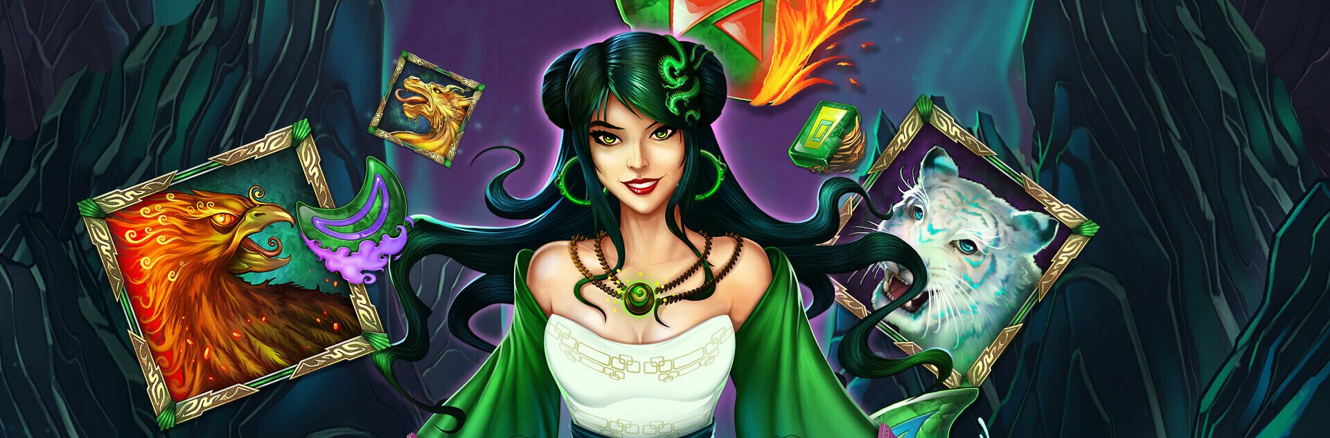 Play Jade Magician Free Slot
