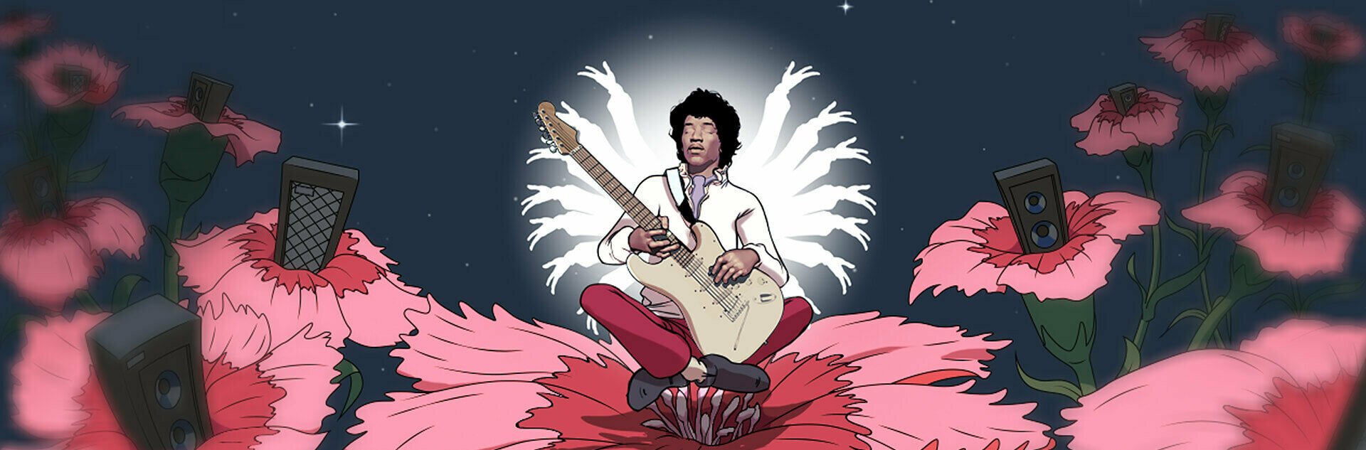 Play Jimi Hendrix Online Free Slot