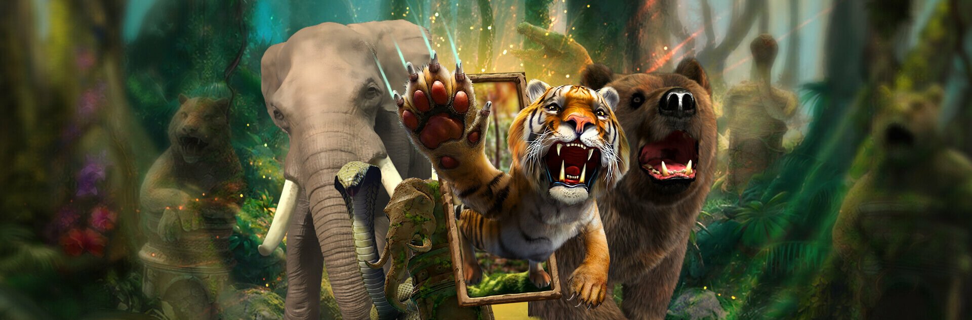 Play Jungle Spirit: Call of the Wild Free Slot