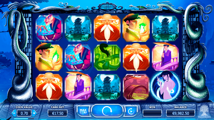 Play Legend of the White Snake Lady Free Slot