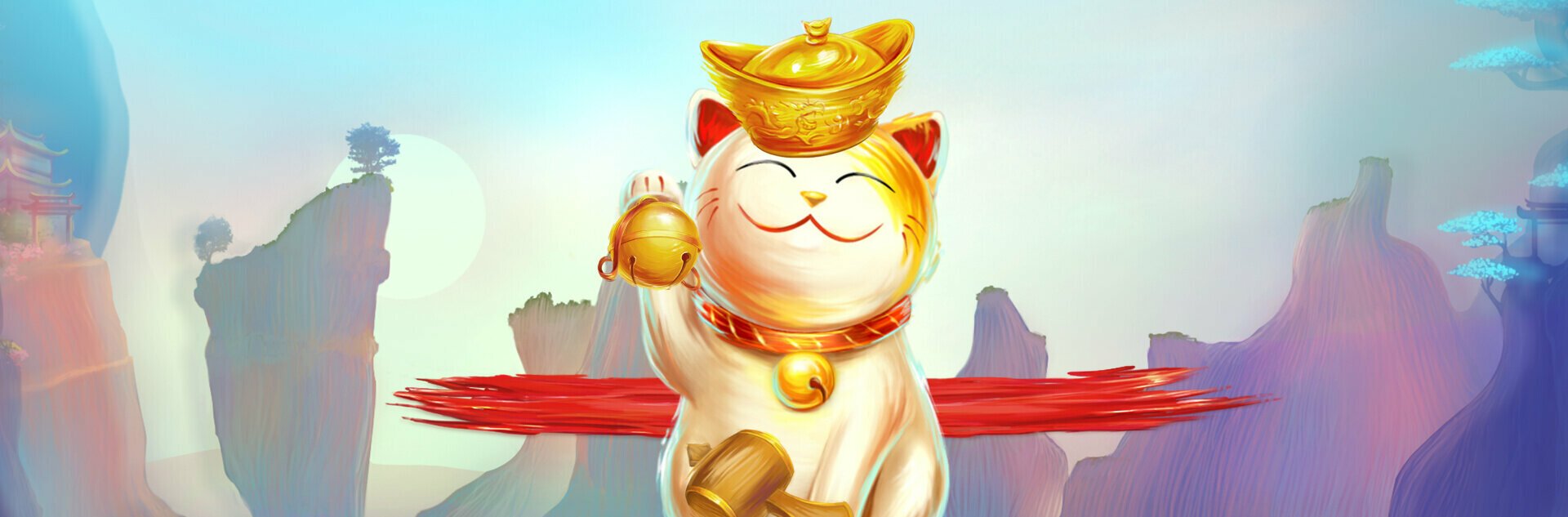 Play Lucky Fortune Cat Free Slot