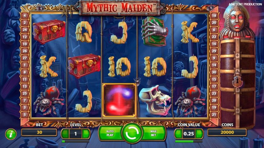 Play Mythic Maiden Free Slot