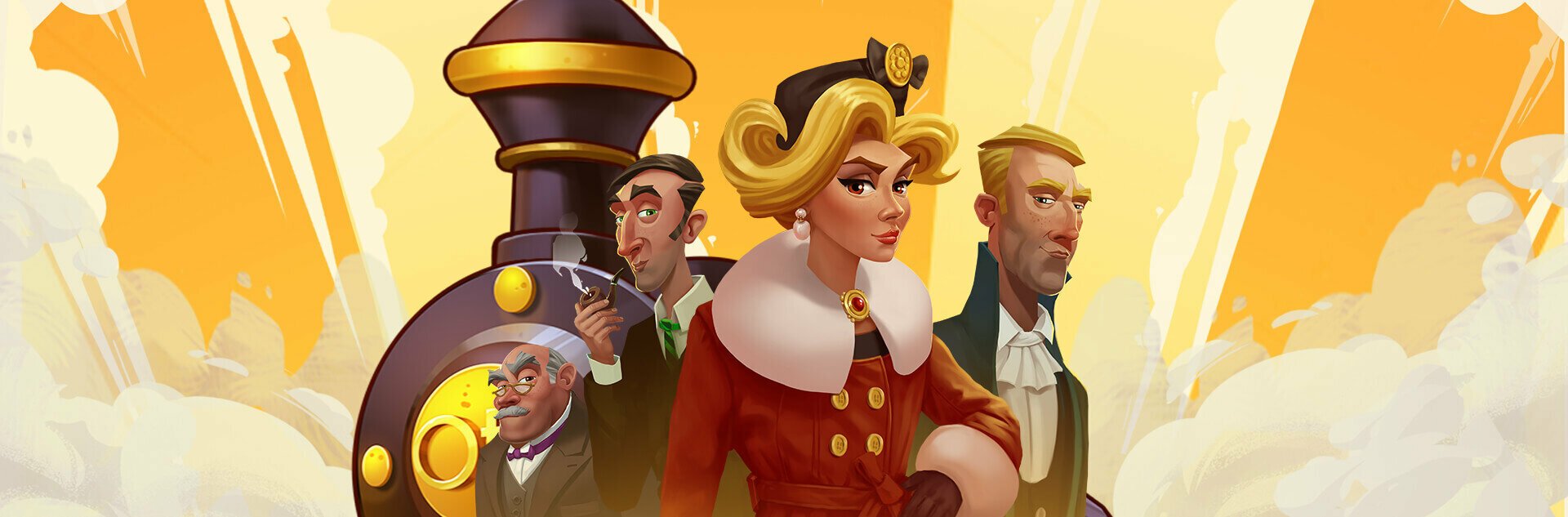 Play Orient Express Free Slot