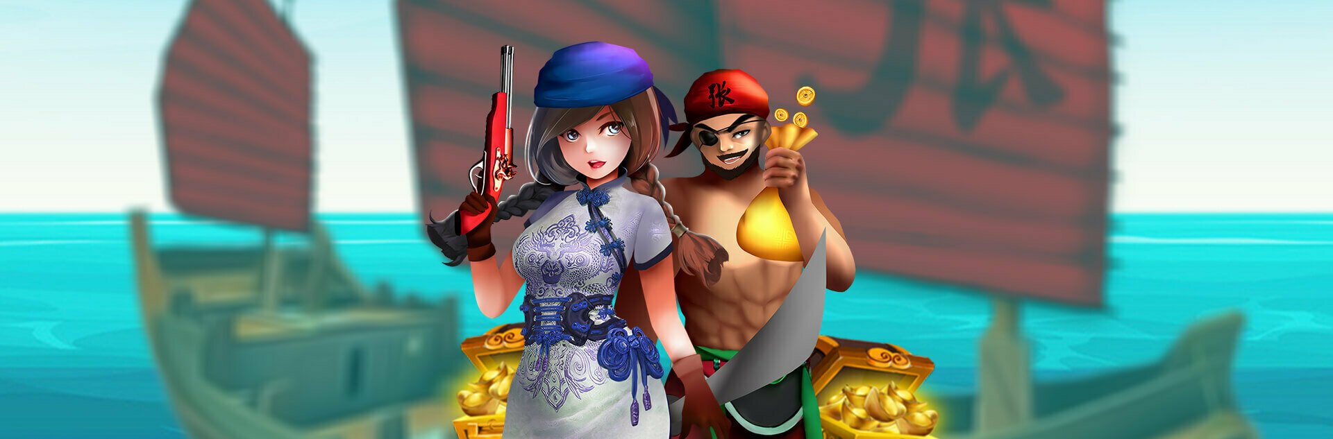 Play Pirate From the East Free Slot