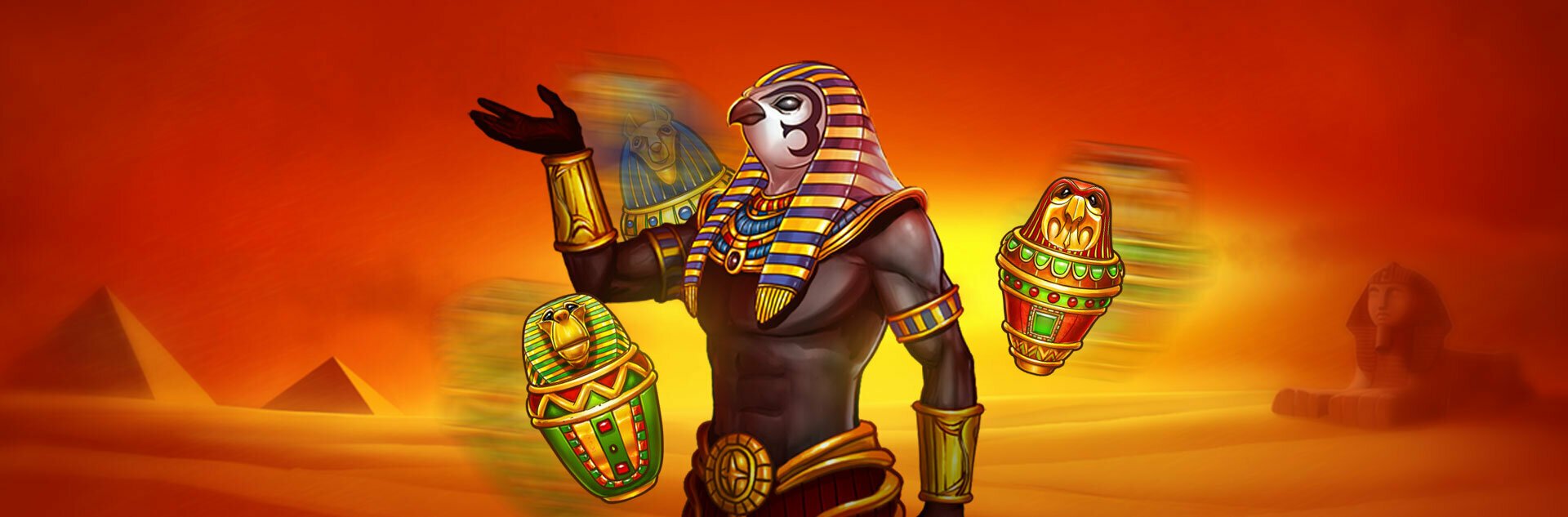 Play Riches of RA Free Slot