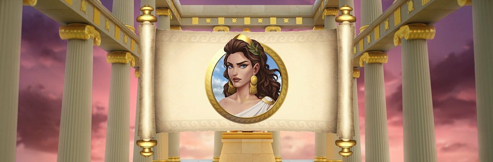Play Rise of Athena Free Slot
