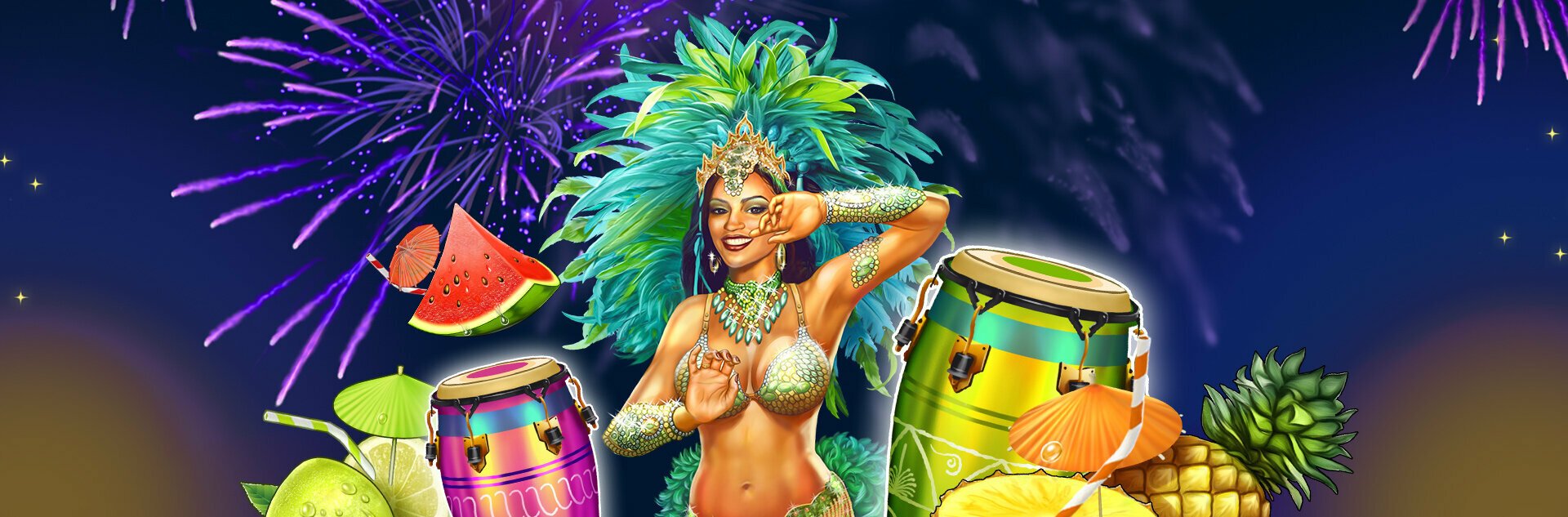 Play Samba Carnival Free Slot