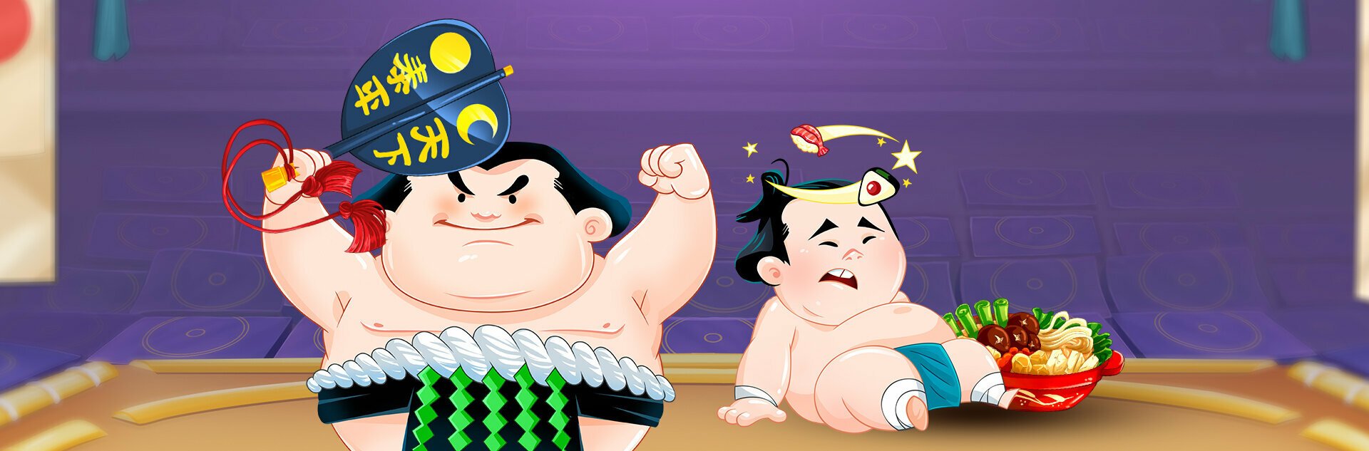 Play Sumo Spins Free Slot