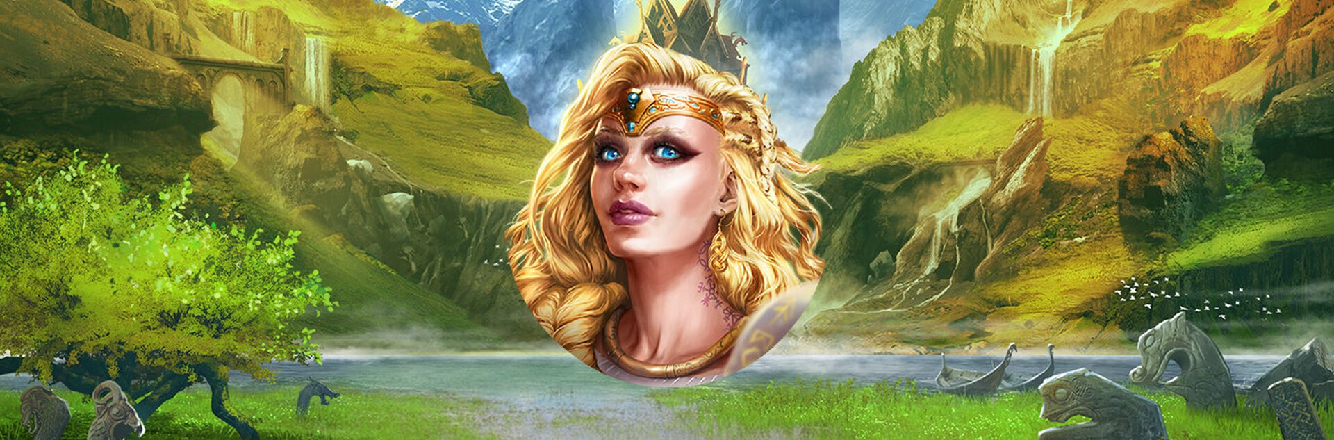 Play The Faces of Freya Free Slot