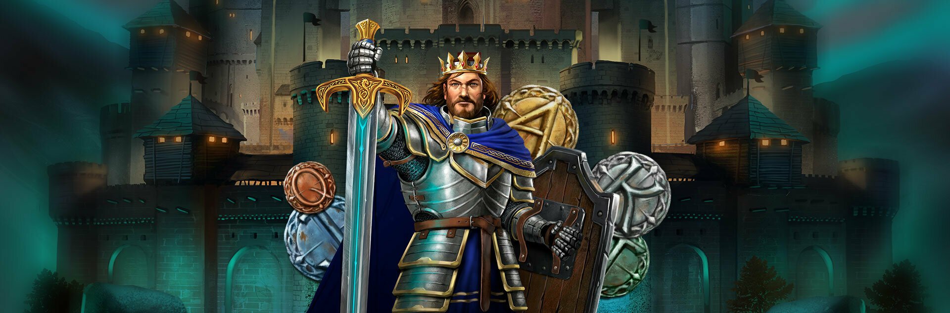 Play The Sword and The Grail Free Slot