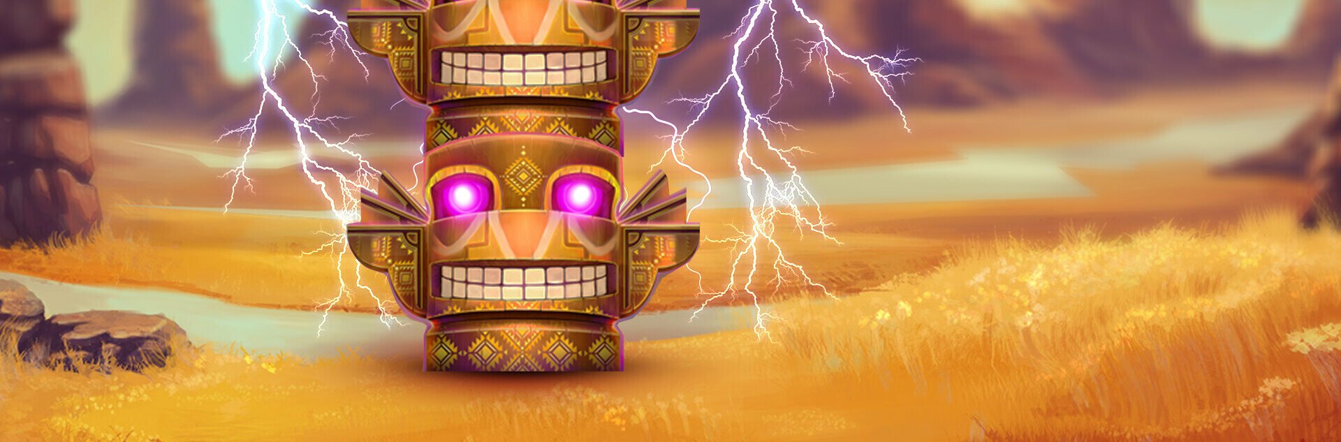 Play Totem Lightning Free Slot