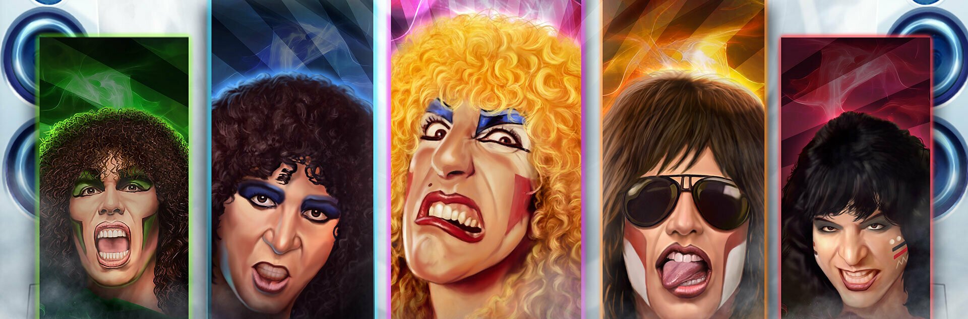 Play Twisted Sister Free Slot