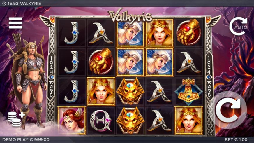 Play Valkyrie Free Slot