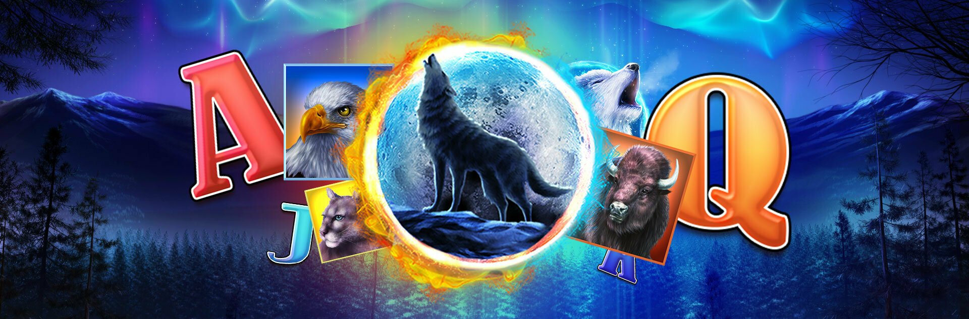 Play Wolf Moon Rising Free Slot
