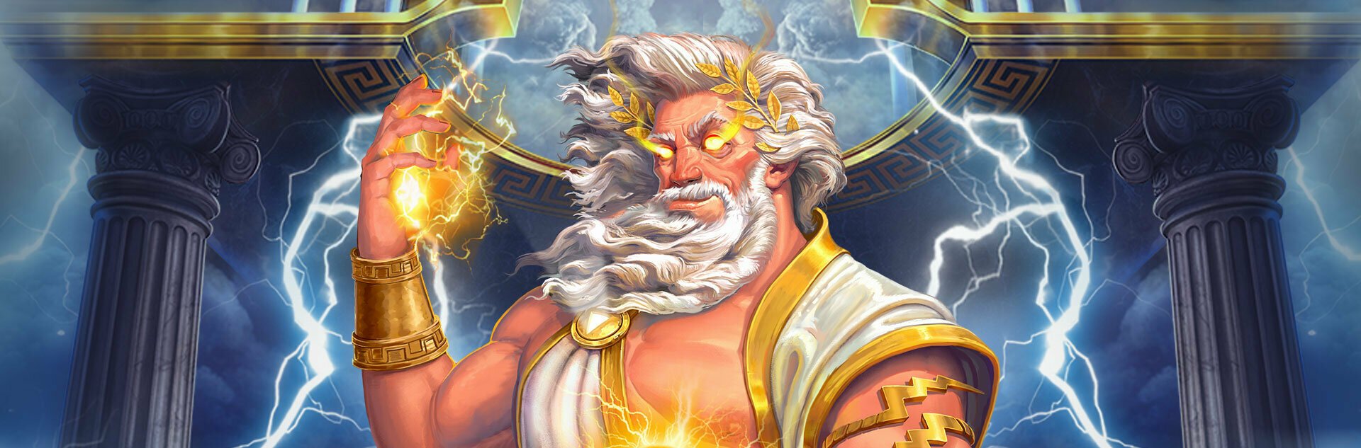 Play Zeus Lightning Power Reels Free Slot