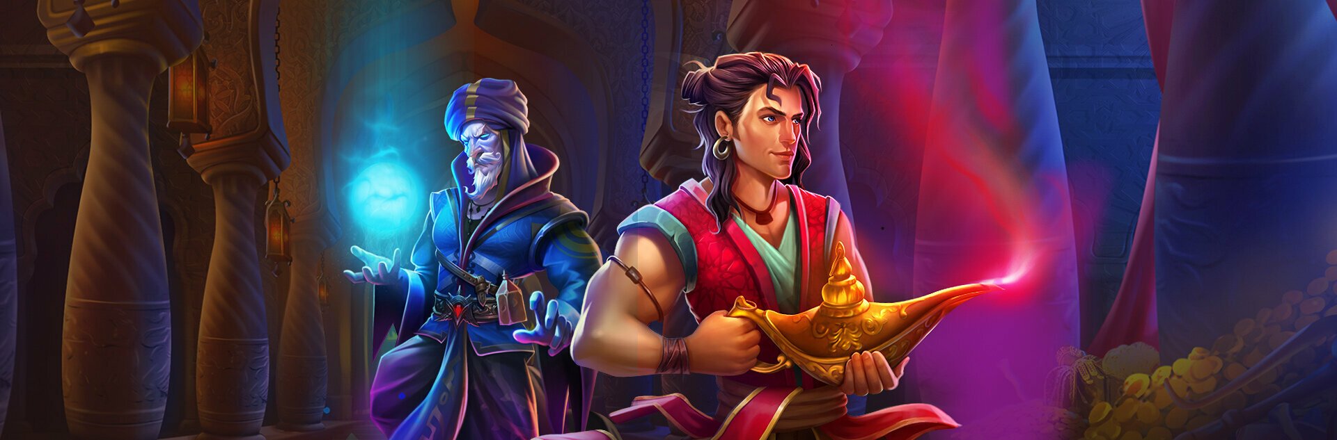 Play Aladdin and the Sorcerer™ Free Slot