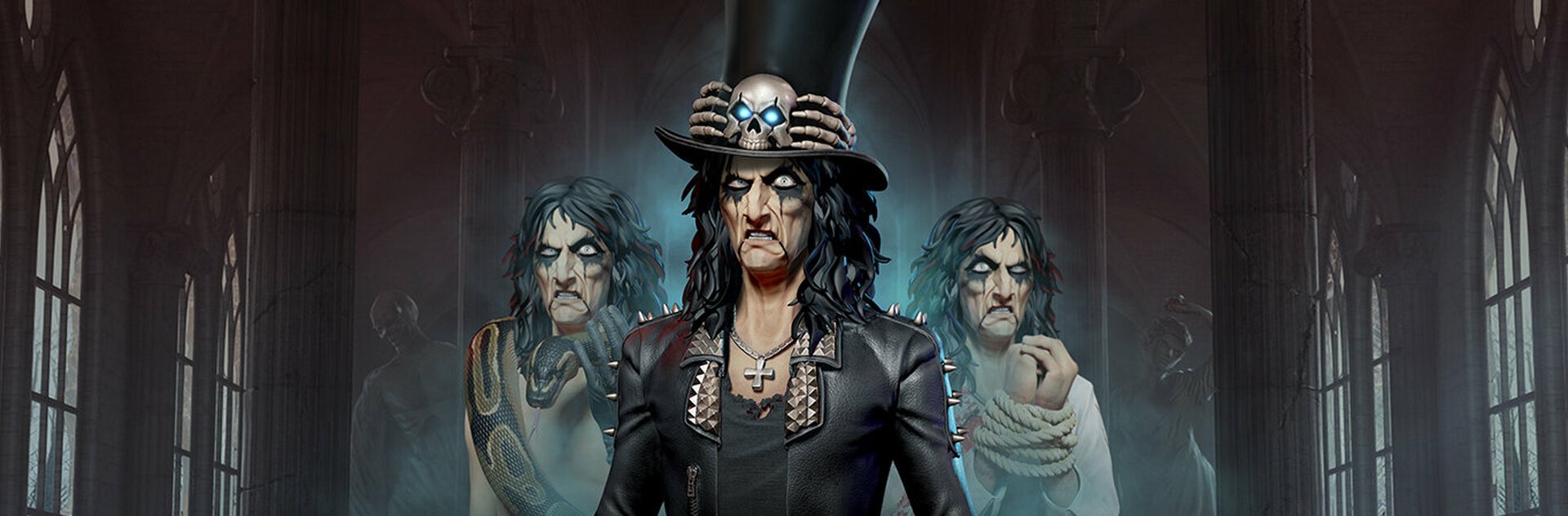 Play Alice Cooper and the Tome of Madness Free Slot