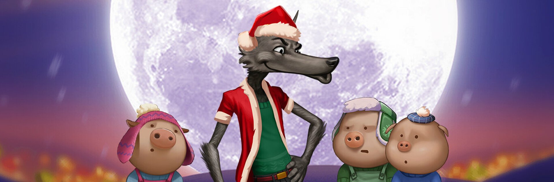 Play Big Bad Wolf Christmas Special Free Slot