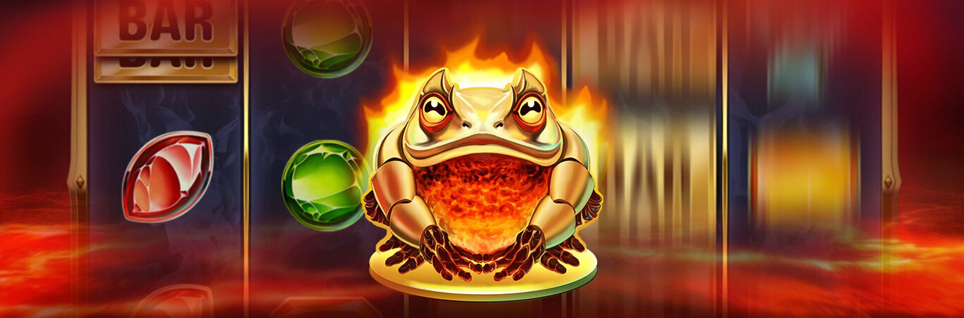 Play Blazin’ Bullfrog Free Slot