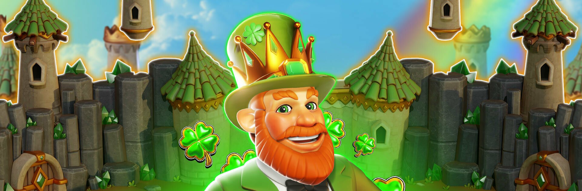 Play Emerald King™ Free Slot