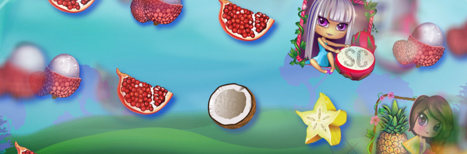 Exotic Fruit Free Spins